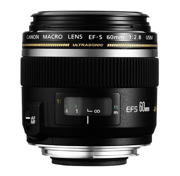 Canon EF-S 60mm f/2.8 USM Macro