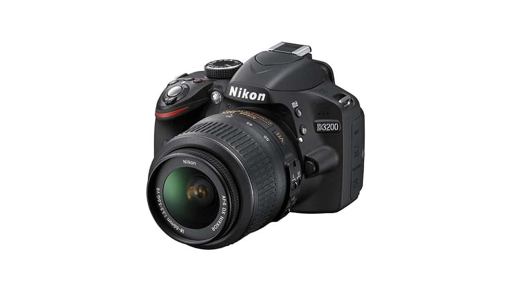 Nikon D3200 - Una cámara DSLR perfecta para principiantes