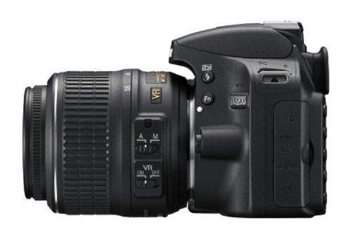 Nikon D3200 - Una cámara DSLR perfecta para principiantes