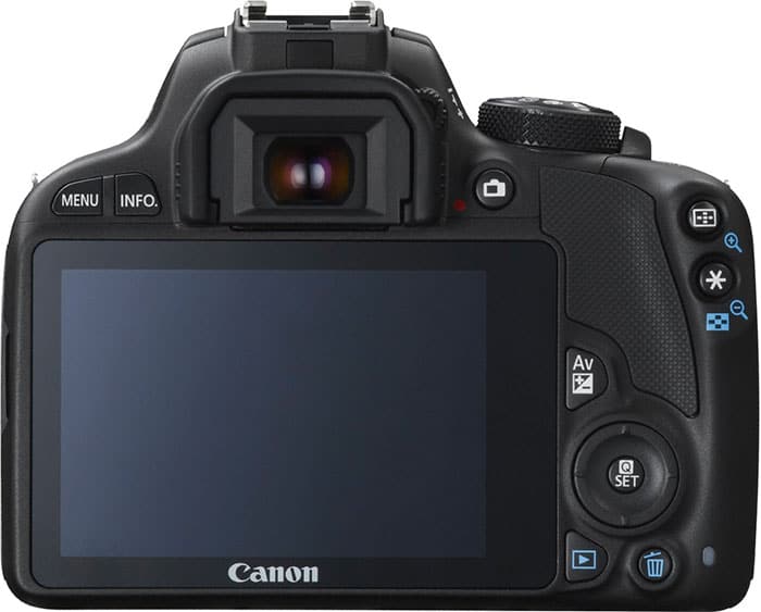 Canon EOS 100D - Análisis - Cámara Réflex digital (DSLR)
