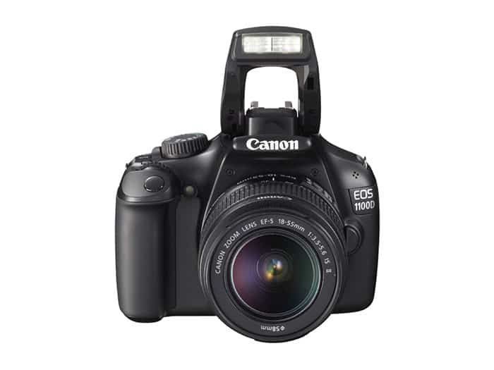 Canon EOS 1100D - Análisis - Cámara réflex digital