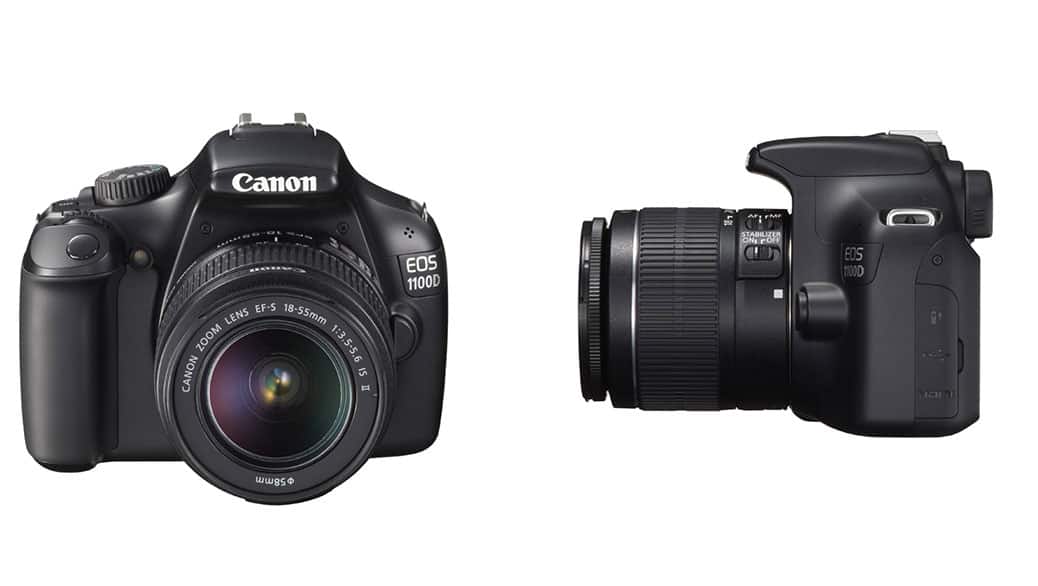 Canon EOS 1100D - Análisis - Cámara réflex digital