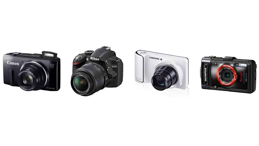 Las 4 cámaras de fotos más sencillas de usar