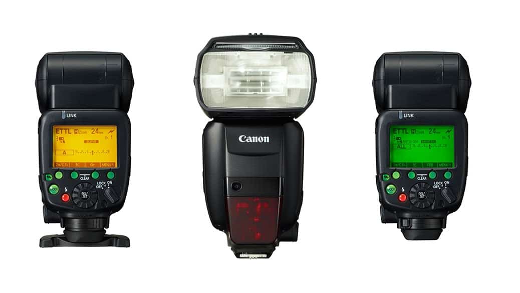 Descuentos en tres modelos de Flash Canon Speedlite