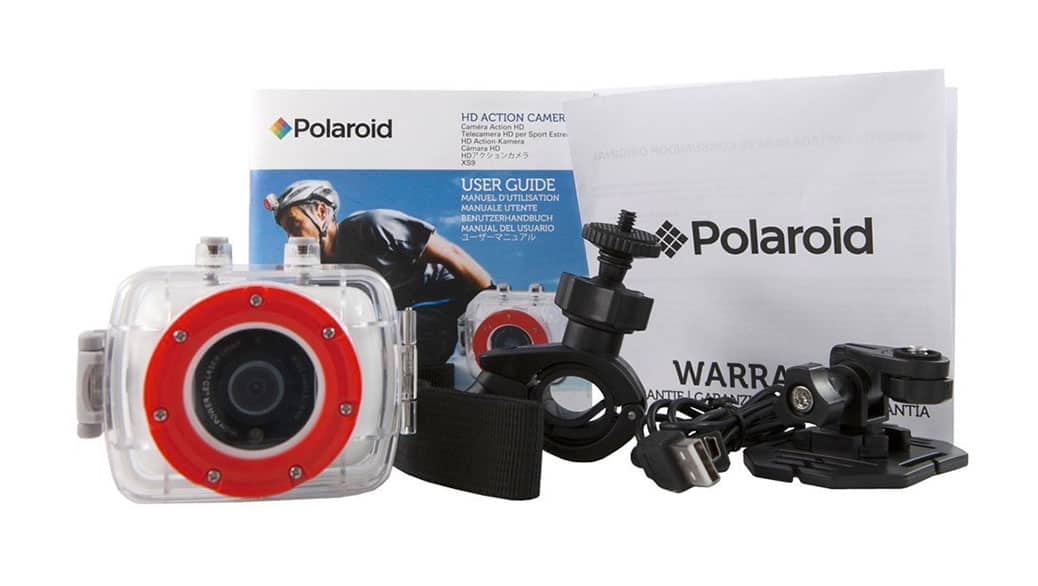 Polaroid XS9HD - Cámara deportiva y de aventura por unos 50 euros