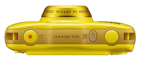 Nikon Coolpix S32 - cámara subacuatica