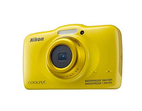 Nikon Coolpix S32 - cámara subacuatica