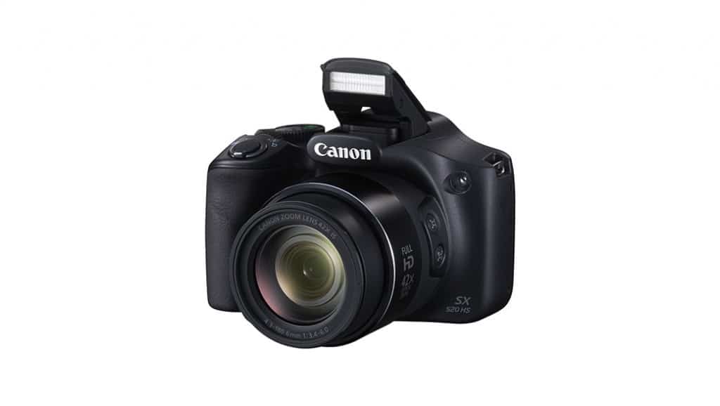 Canon PowerShot SX520 HS Opinión y análisis Cámara compacta