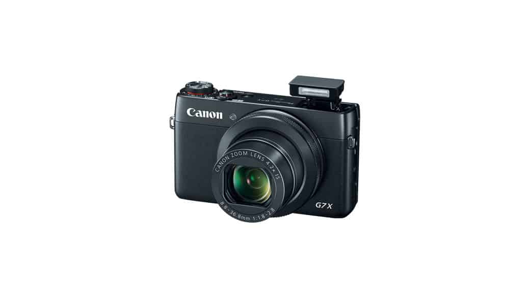 Canon Powershot G7 X - Video y características