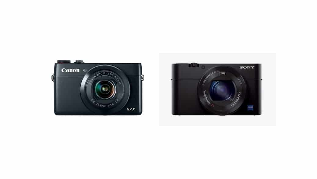 Comparativa cámaras compactas: Canon Powershot G7 X vs Sony Cyber-shot RX100 MIII