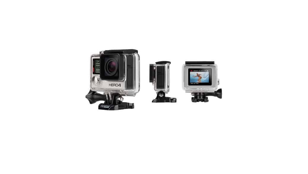 GoPro HERO4 Black con video 4K, Hero4 Silver con pantalla táctil y la más barata GoPro HERO