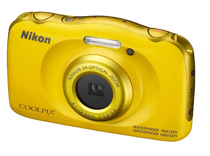 Nikon Coolpix W100 - Cámara sumergible