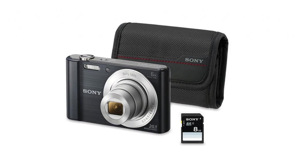 Sony DSC W810 Opinión y análisis Cámara compacta con 20MP por menos