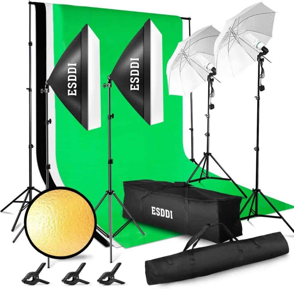 El Mejor Kit De Iluminaci N Para Fotograf A Y V Deo En Estudio