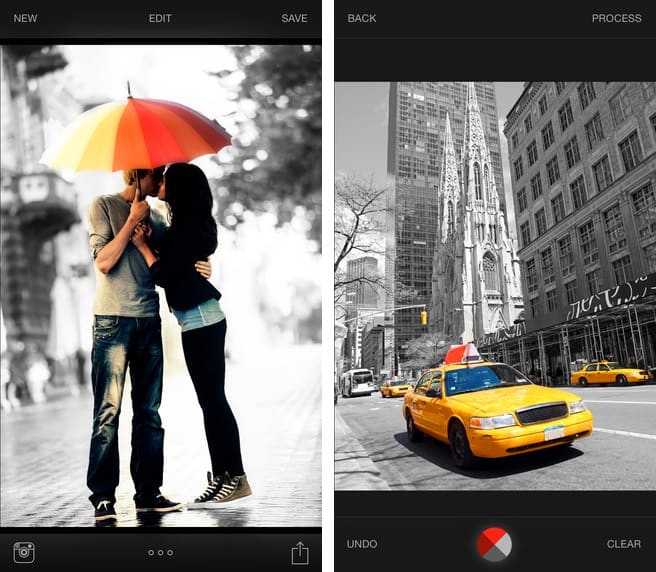 Exposure para iOS: la aplicación que te permite aplicar efectos a distintas partes de la imagen