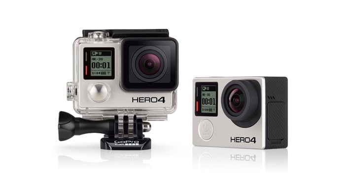 GoPro Hero 4 Black: el modelo más alto de la gama con grabación 4K 30fps