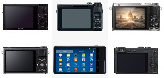 Comparativa de las mejores cámaras compactas pequeñas de 2014