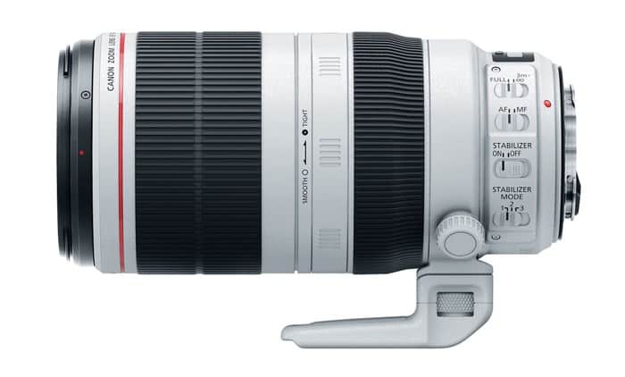El objetivo Canon EF 100-400mm f/4.5-5.6L IS II USM se vuelve una realidad