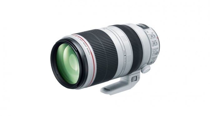 El objetivo Canon EF 100-400mm f/4.5-5.6L IS II USM se vuelve una realidad