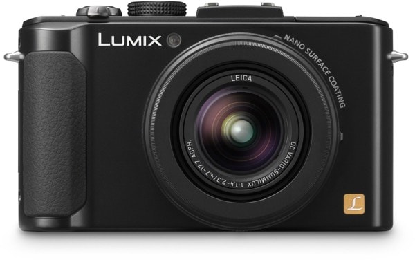 Panasonic Lumix DMC-LX7EG-K 