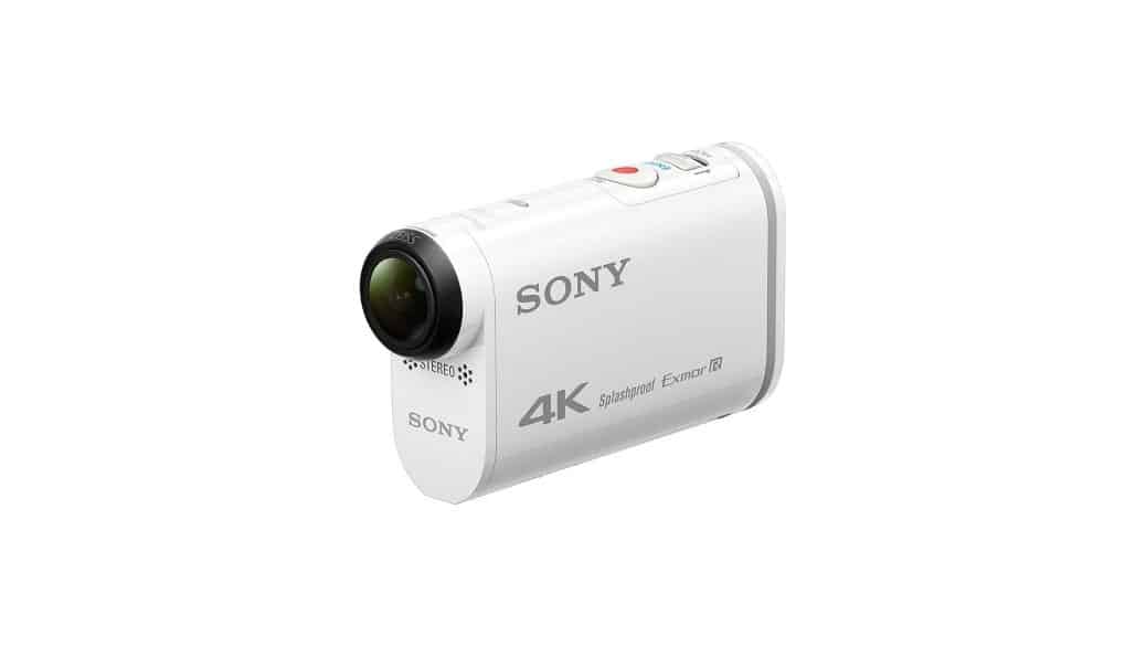 Sony FDR-X1000VR, la nueva cámara de acción de Sony que graba en 4K