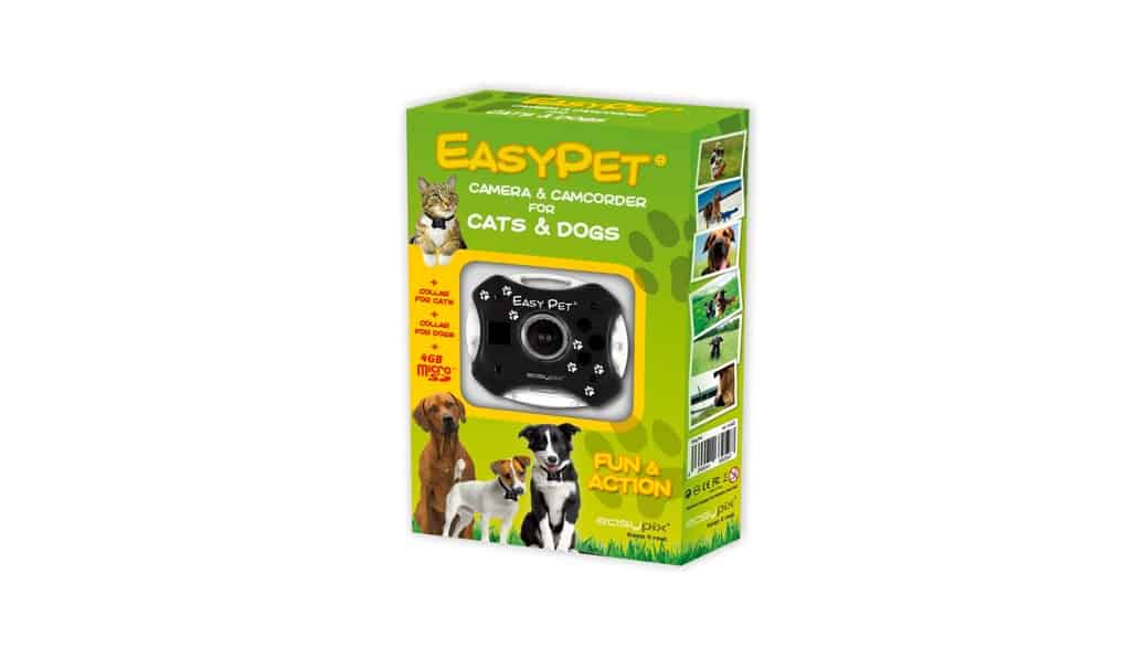 Easypix EasyPet: cámara para grabar a perros y gatos