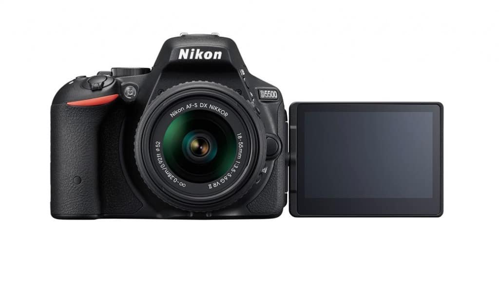 Nikon lanza su nueva cámara DSLR D5500