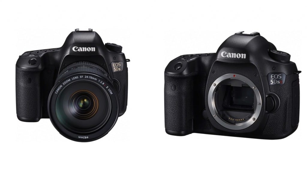 Cámaras Canon DSLR: Canon EOS 5DS / 5DS R