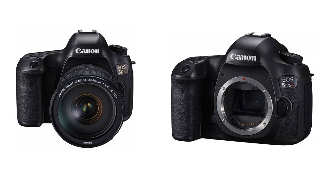 Canon EOS 5DS / 5DS R: precio, fecha de lanzamiento y especificaciones oficiales confirmadas