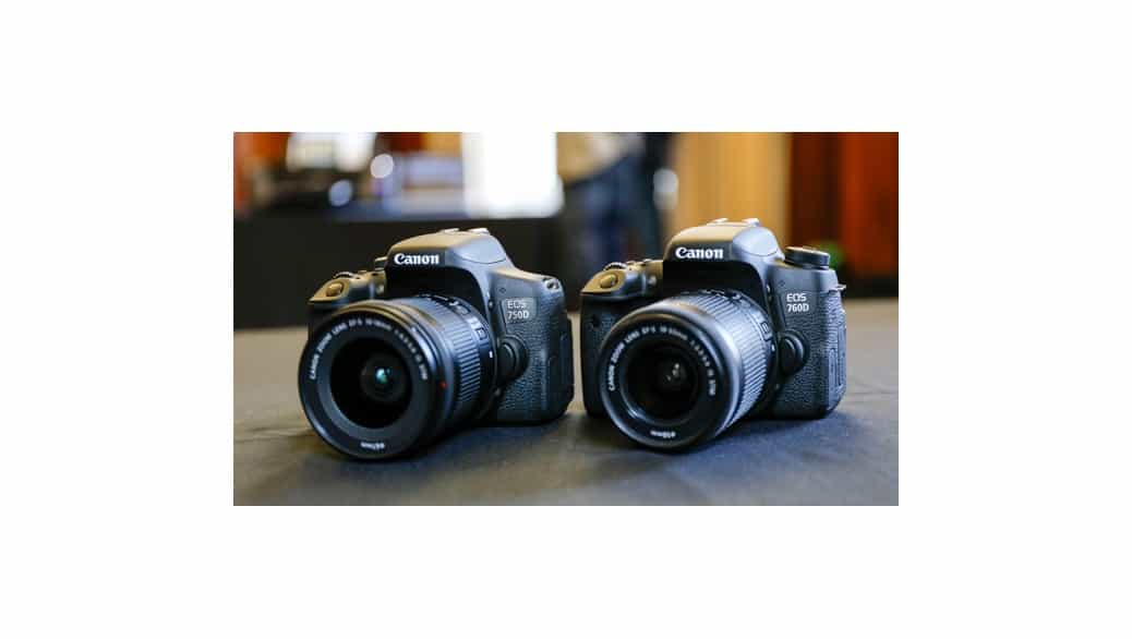 Canon EOS 750D, 760D: precio, fecha de lanzamiento y especificaciones oficiales confirmadas