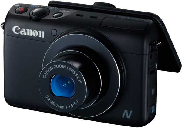 Cámaras compactas de Canon: PowerShot N100