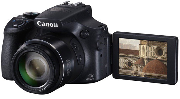 ¿Qué cámara superzoom debería de comprar en 2015? Canon PowerShot SX60 HS