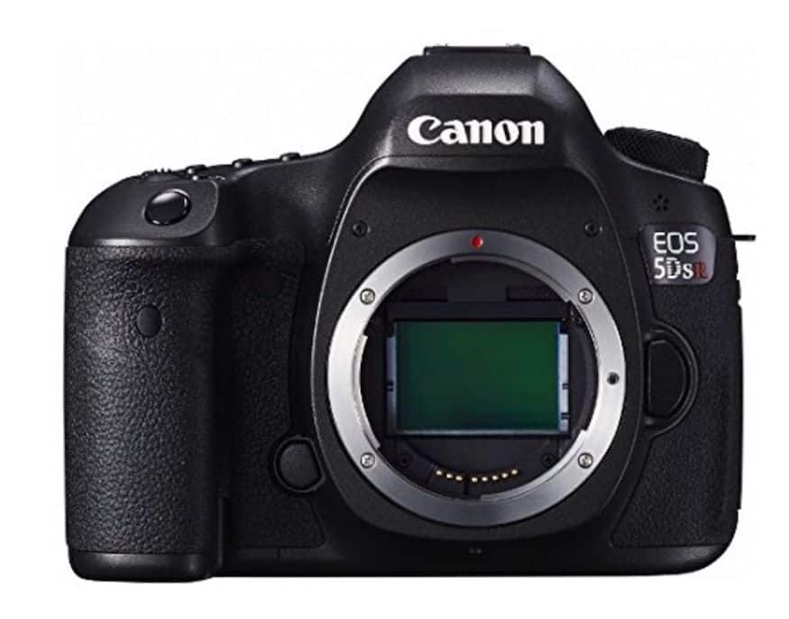 Canon EOS 5DS R (53 MP, pantalla LCD de 3,2)