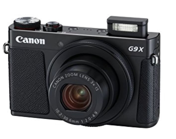 Cámaras bridge y superzoom de Canon: Canon PowerShot G9 X Mark II