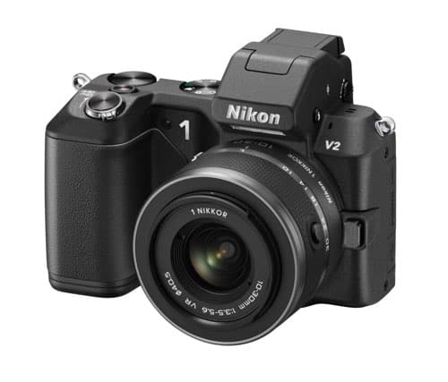 Cámaras de Nikon CSC (EVIL): Nikon 1 V2