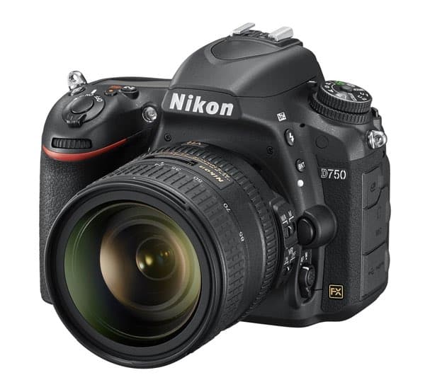 Cámaras Nikon DSLR de gama media: Nikon D750