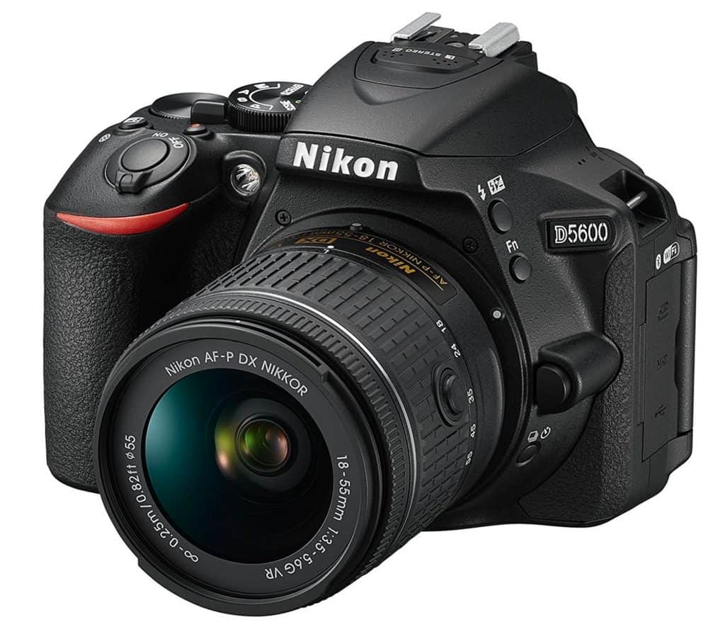 Cámaras Nikon DSLR para principiantes: Nikon D5600