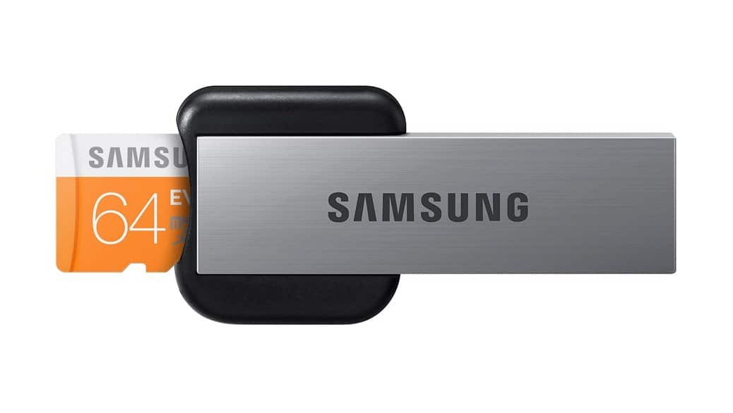 Tarjeta de memoria Samsung Evo Micro SDXC de 64 GB por 30 euros