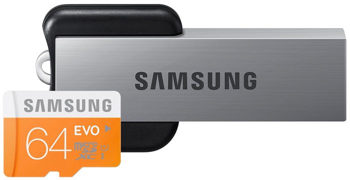 Samsung Evo, Tarjeta de memoria micro SDXC de 64 GB