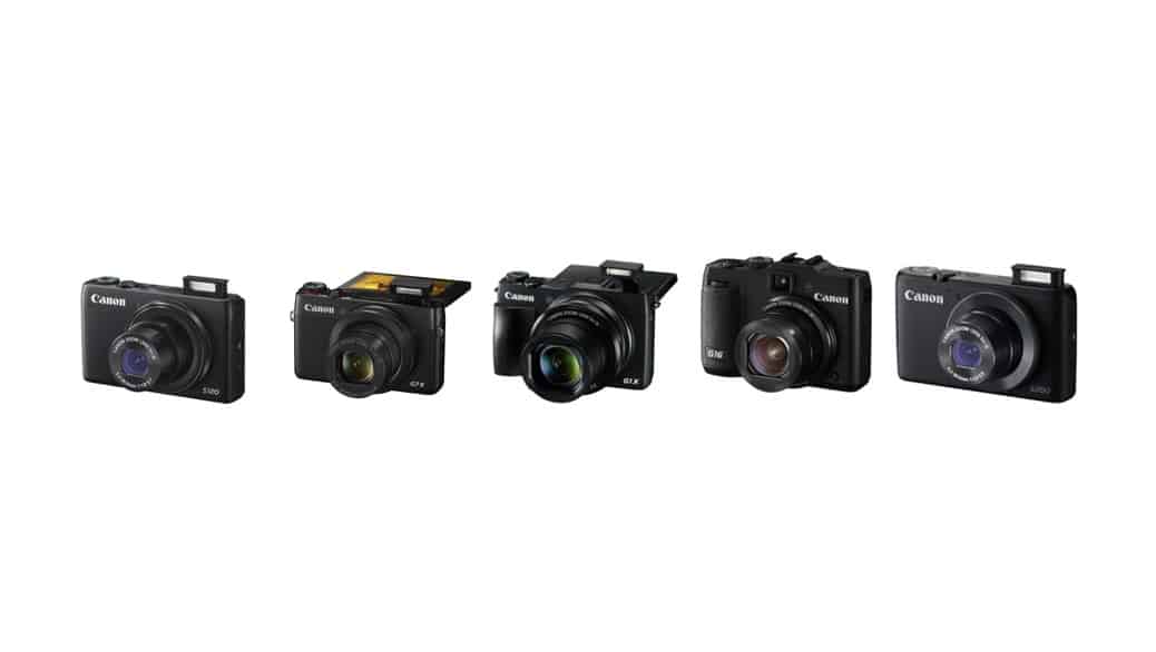 Cámaras de Canon: cámaras compactas avanzadas (2015)
