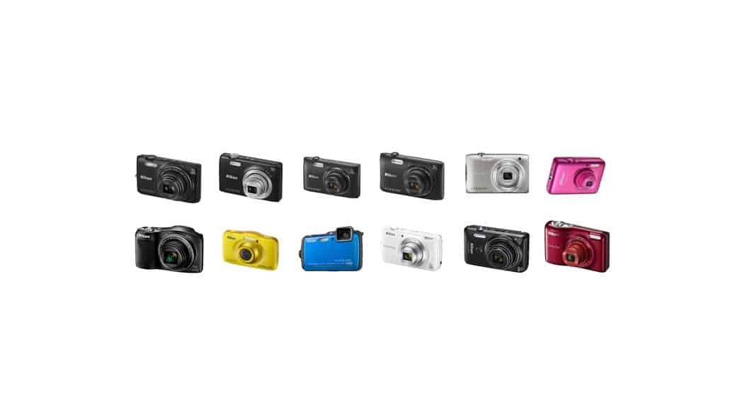 Cámaras de Nikon: cámaras compactas (2015)