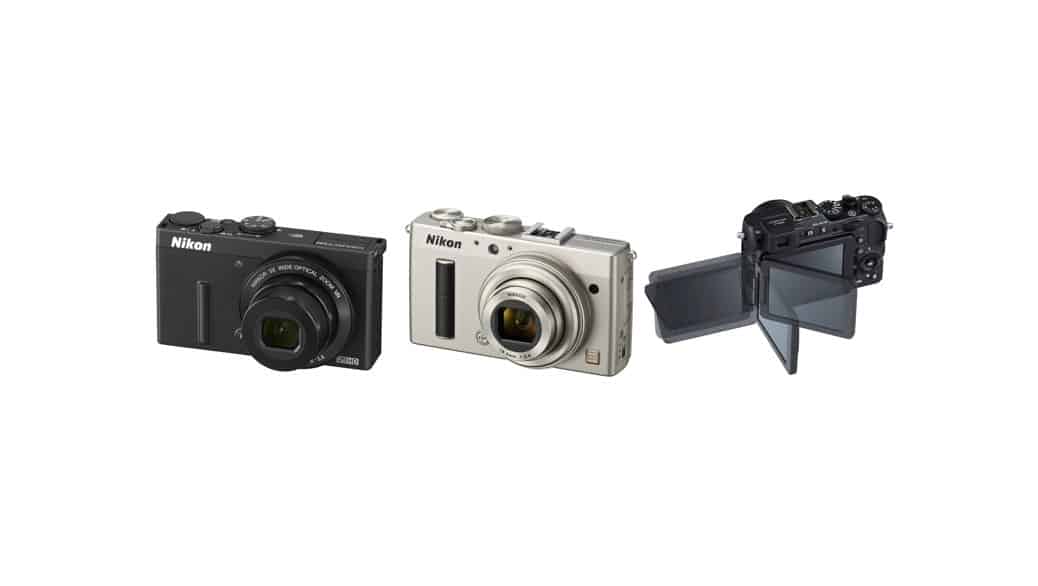 Cámaras de Nikon: cámaras compactas premium (2015)