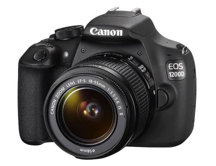 Cámaras Canon DSLR: Canon EOS 1200D