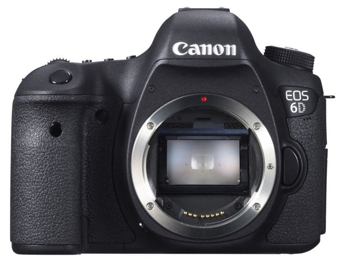 Cámaras Canon DSLR: Canon EOS 6D