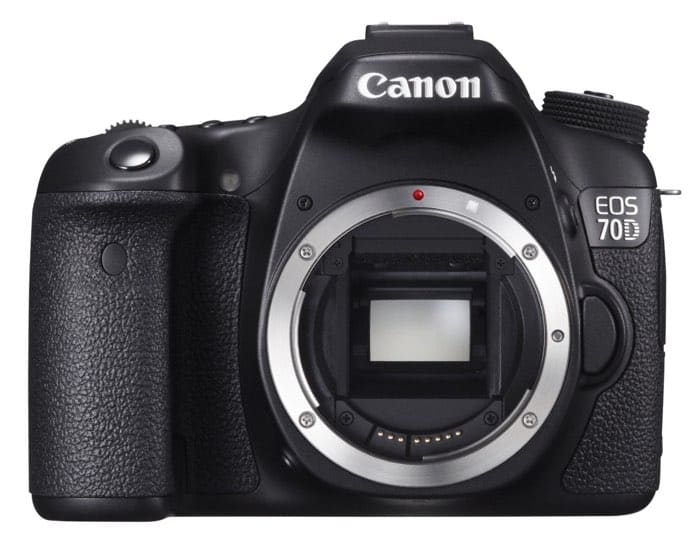 Cámaras Canon DSLR: Canon EOS 70D