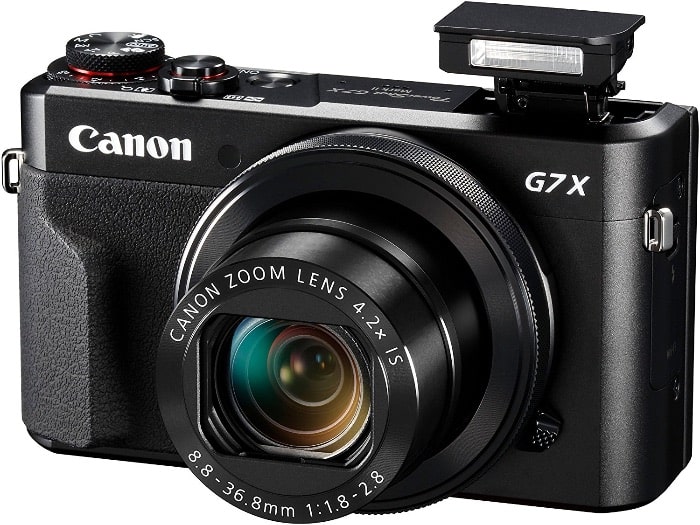 Cámaras bridge y superzoom de Canon: Canon PowerShot G7 X Mark II