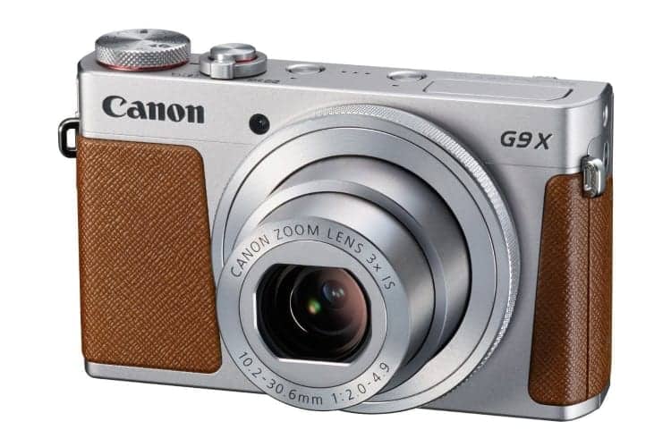 Cámaras compactas avanzadas de Canon: Canon PowerShot G9 X 