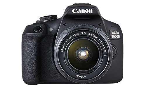 Cámaras Canon DSLR: Canon EOS 2000D 