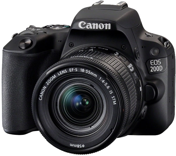 Cámaras Canon DSLR: Canon EOS 200D