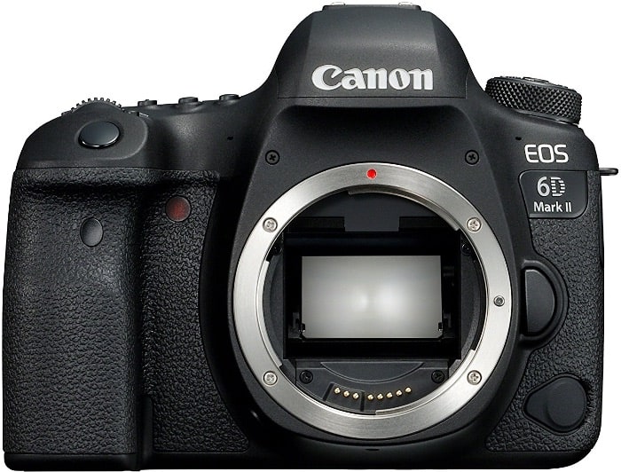 Cámaras Canon DSLR: Canon EOS 6D Mark II